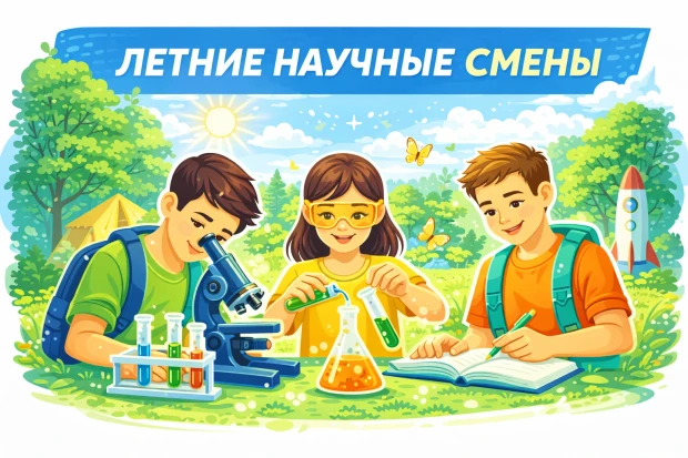 Летние научные смены