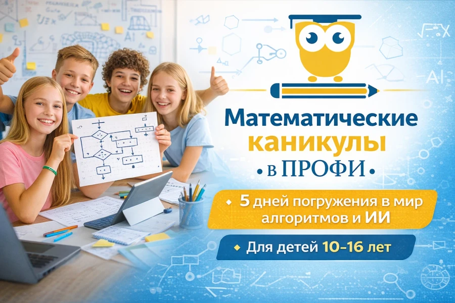 Математические каникулы