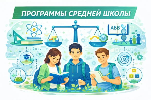 Средняя школа