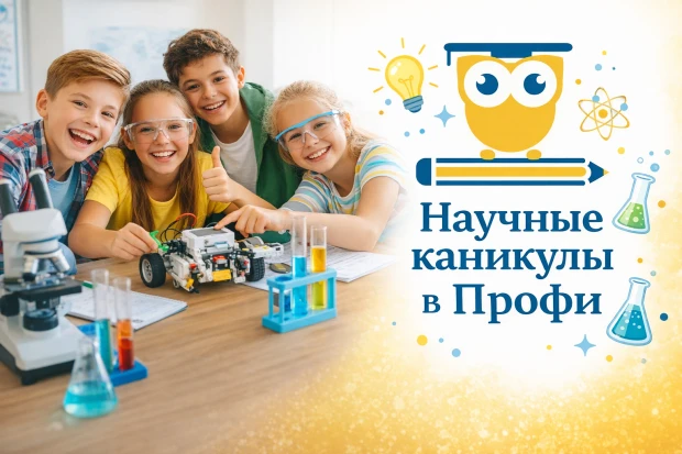 Изображение смены: 1. Научный практикум